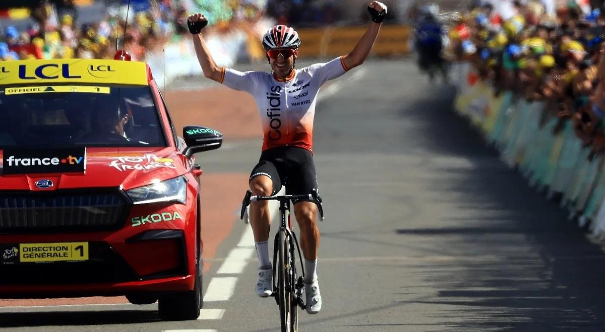 Tour de France: 12. etap dla Izagirre. Vingegaard utrzymał pozycję lidera