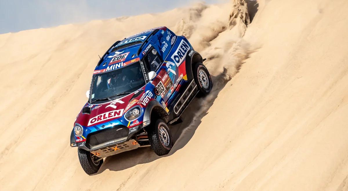 Rajd Dakar 2020. Przygoński wykorzystał tempo Sainza: złapaliśmy się za nim