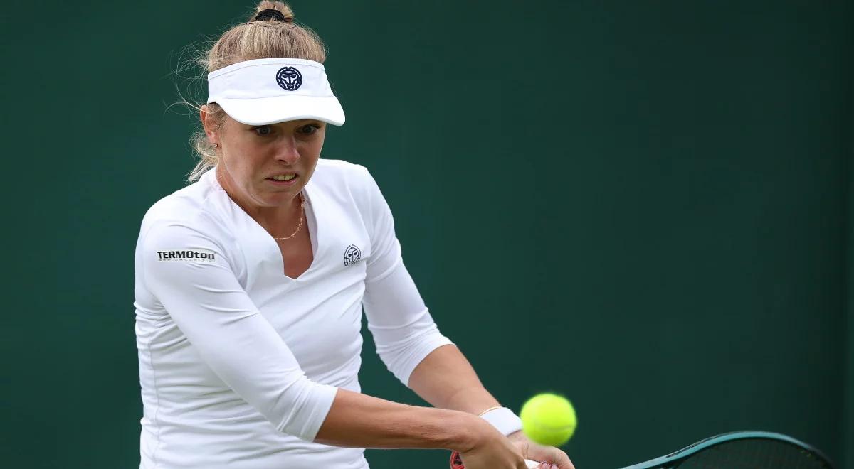 Wimbledon. Kolejna porażka Fręch. Polski debel pożegnał się z turniejem