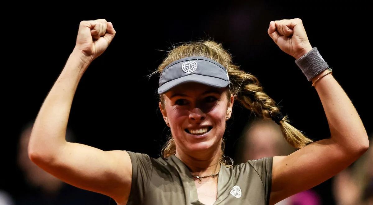 Ograła byłą liderkę rankingu WTA. Wielki mecz Fręch