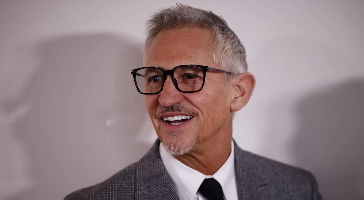 Antysemicki wybryk Gary'ego Linekera. Legenda posypała głowę popiołem