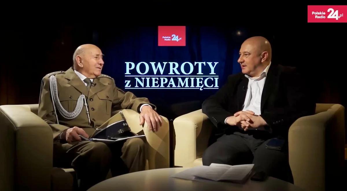 Kpt. Zdzisław Bednarczyk: w partyzantce byłem jeszcze w latach 50-tych