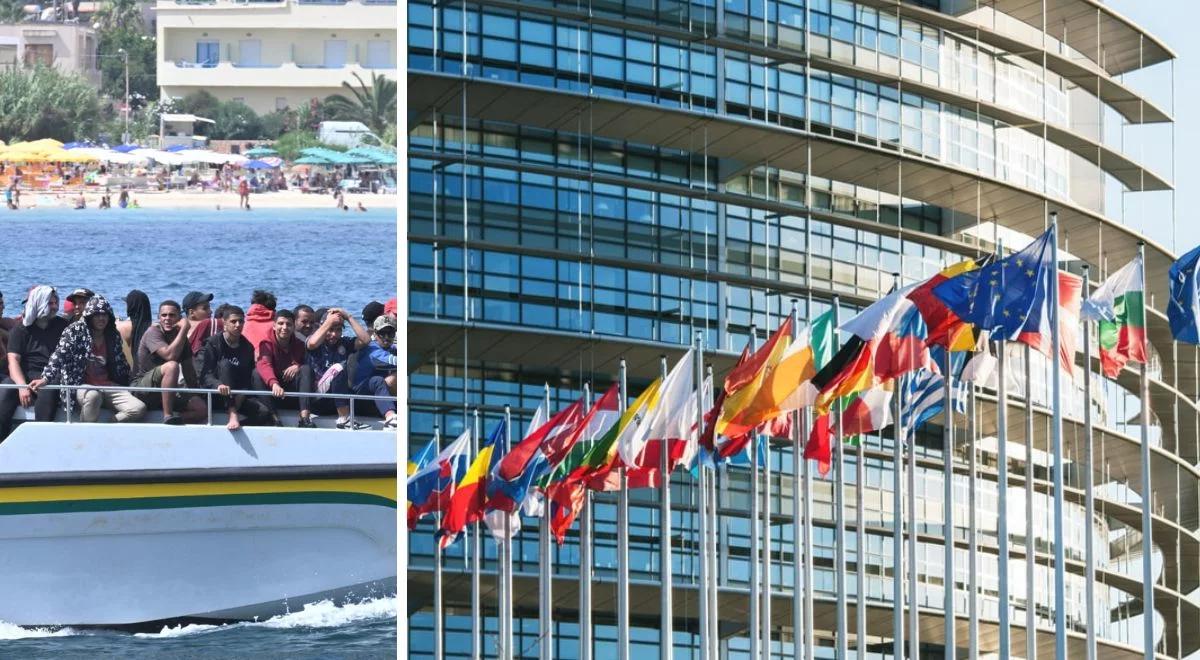 Spór o pakt migracyjny. Sprawdź, na czym polega "mechanizm solidarnościowy" i za czym głosowali politycy opozycji