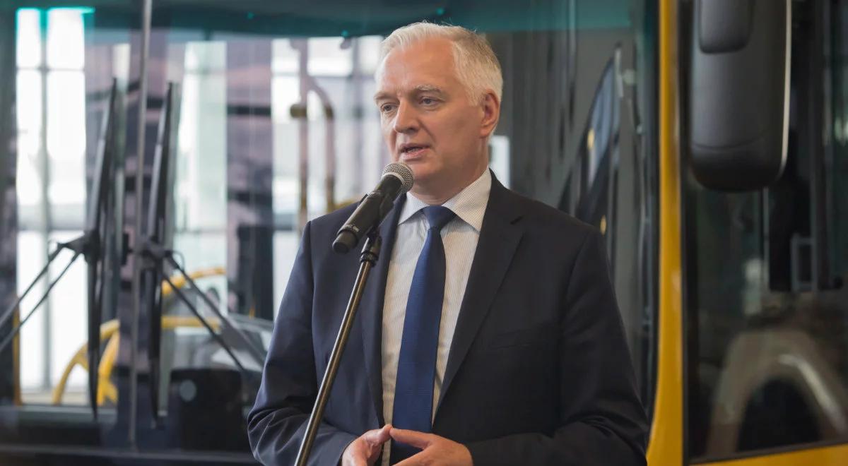 Jarosław Gowin: skoncentrujemy się na wzroście gospodarczym i przedsiębiorczym
