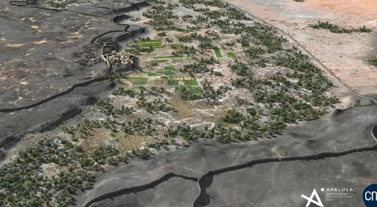 W Arabii Saudyjskiej odnaleziono monumentalne fortyfikacje sprzed tysięcy lat