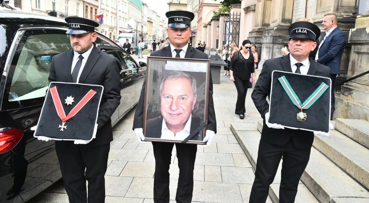 Pogrzeb Jerzego Stuhra. Aktora żegnały tłumy