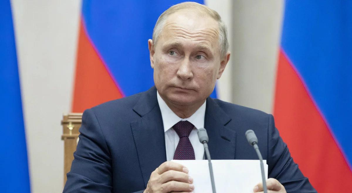 Władimir Putin w Soczi: tragedia w Kerczu to rezultat globalizacji
