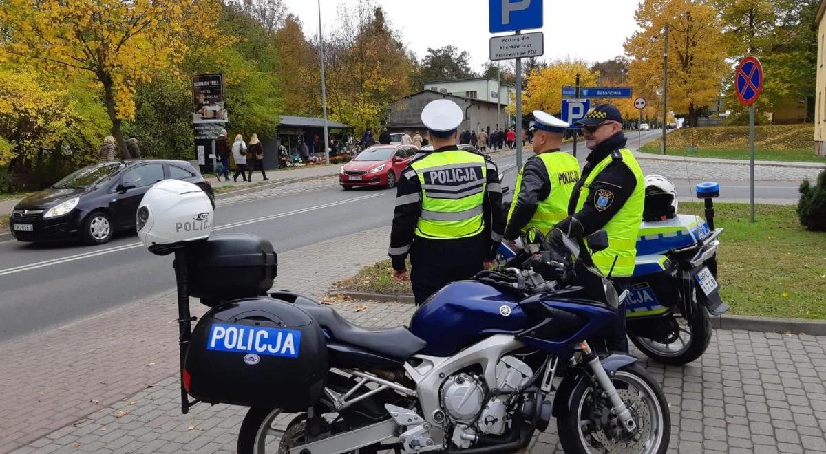 Wszystkich Świętych na drogach. Statystyki policji są porażające