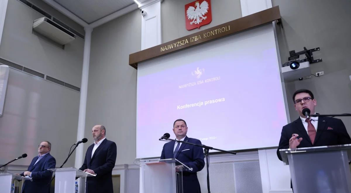 "Autokompromitacja NIK". Marek Wróbel o konferencji prasowej ws. Pegasusa