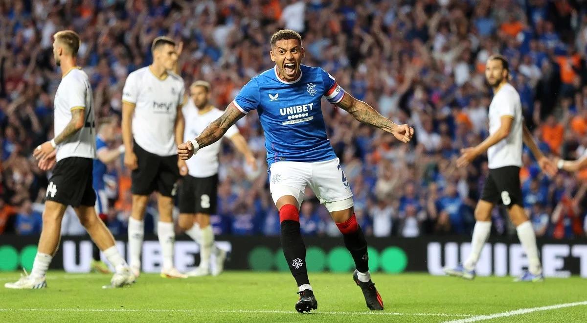 Liga Mistrzów: Rangers odrobili straty i awansowali do następnej rundy