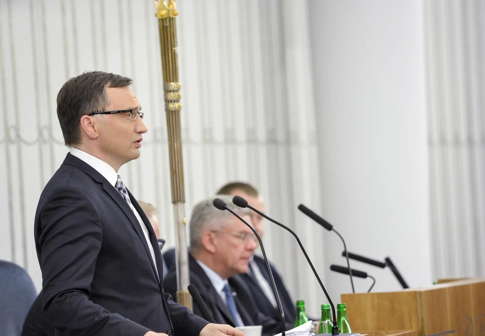 Minister sprawiedliwości: jest nieścisłość legislacyjna w ustawie o SN