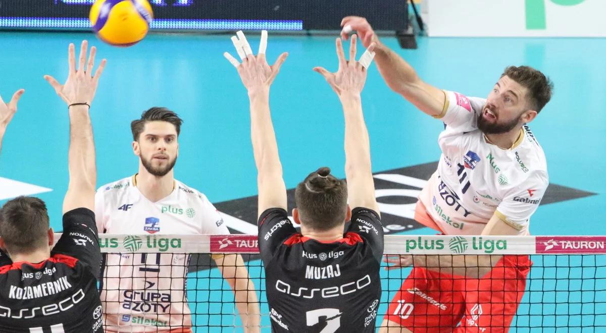 PlusLiga: mistrz ograł lidera, ZAKSA z ważnym zwycięstwem. Bednorz MVP  