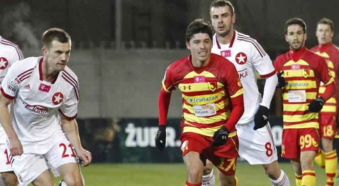 Ekstraklasa: Jagiellonia Białystok - Wisła Kraków. Grad goli w Białymstoku