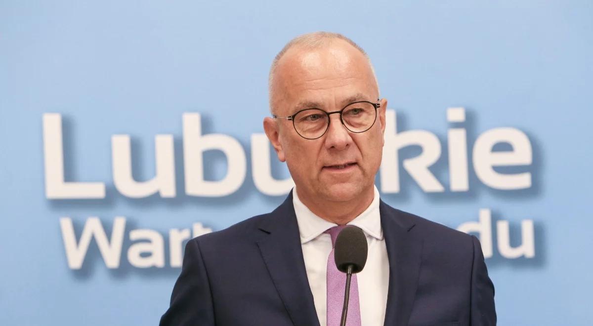 Marszałek woj. lubuskiego złożył rezygnację. Powód? Kolizja drogowa
