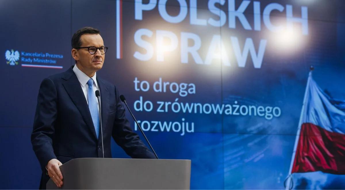 Mateusz Morawiecki o misji tworzenia nowego rządu: to nie jest "mission impossible"