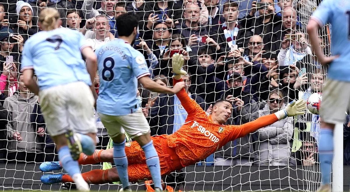 Premier League: Manchester City zrobił kolejny krok w stronę tytułu. Leeds pokonane po nerwowej końcówce