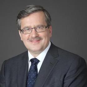 Komorowski: ludzie mi ufają, pozostałem sobą