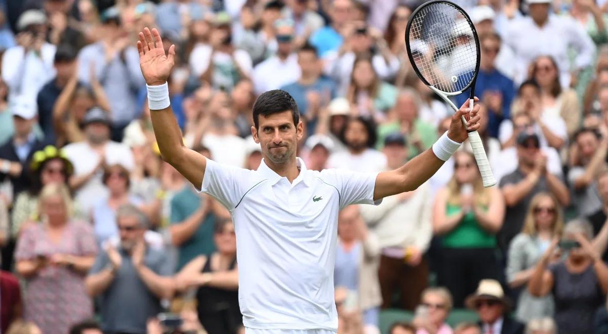Wimbledon 2022: Novak Djoković nie dał szans rodakowi. Pewny awans faworyta 