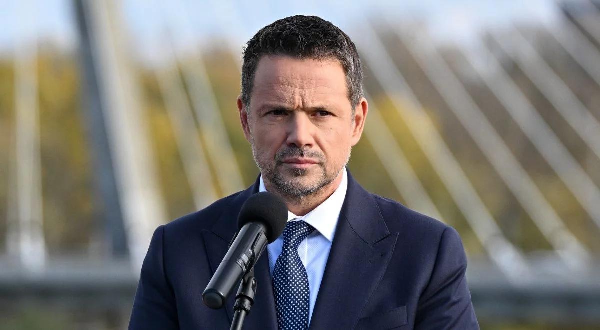 Afera CPK. Rafał Trzaskowski odpowiada na zarzuty: tonący brzytwy się chwyta