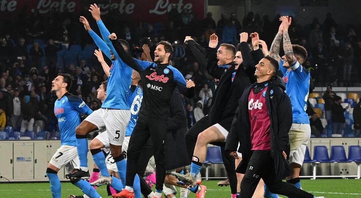 Serie A: Napoli coraz bliżej tytułu. Drużyna Zielińskiego i Bereszyńskiego pokonała Atalantę