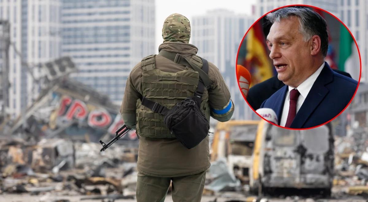 Kontrowersyjne wypowiedzi Orbana. "Nie możemy sobie pozwolić na finansowanie Ukrainy"