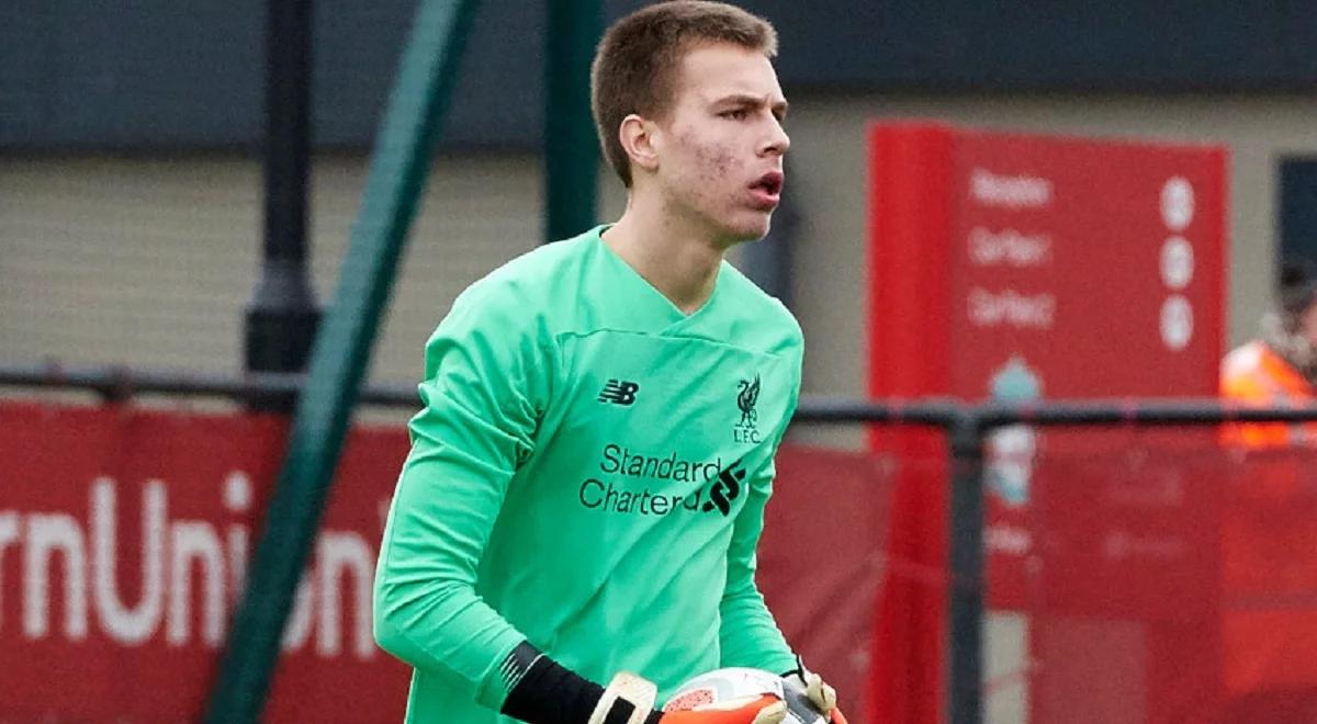 Premier League: Jakub Ojrzyński zostaje w Liverpoolu. 18-letni bramkarz podpisał nowy kontrakt