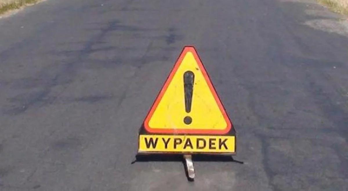 Łódzkie: groźny wypadek na autostradzie A2 w pobliżu Strykowa