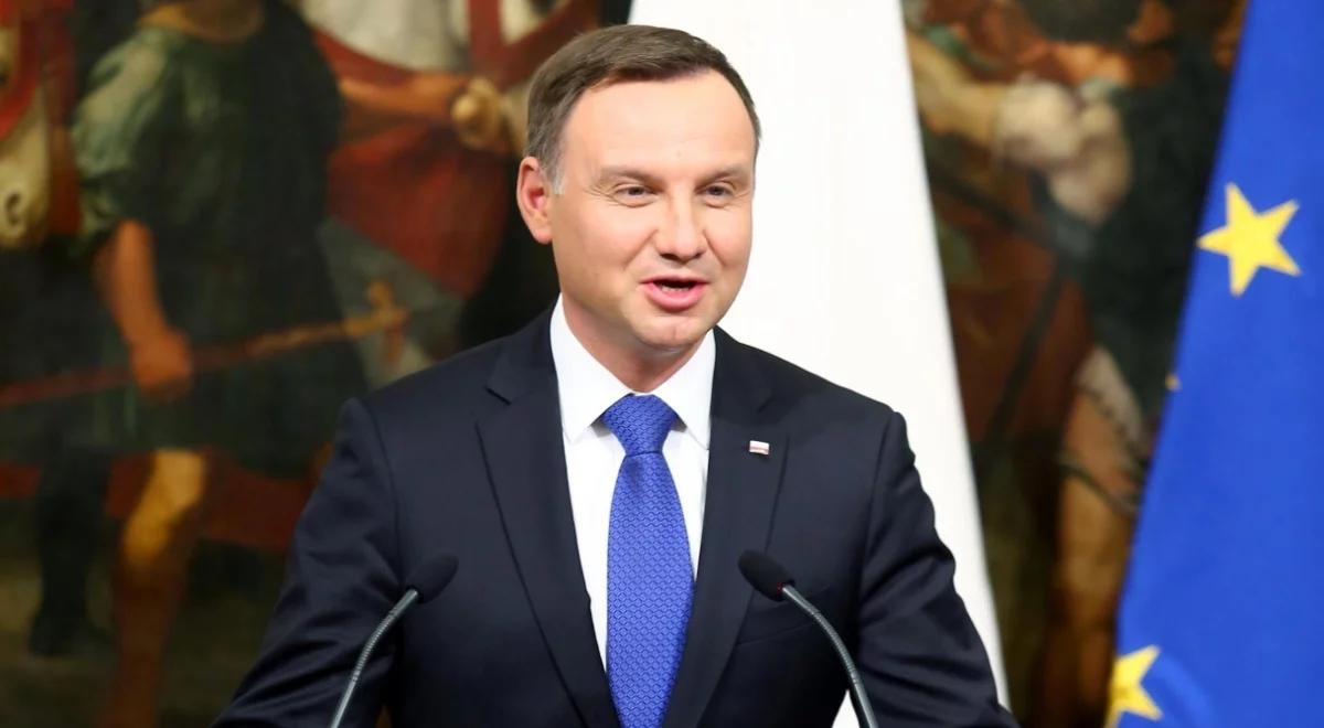 Drugi dzień wizyty prezydenta Andrzeja Dudy we Włoszech. Rozmowy o NATO