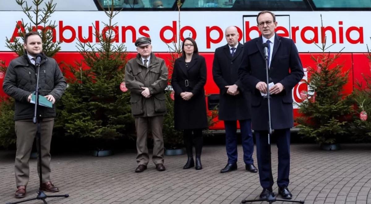 Oddaj krew za świąteczne drzewko. Rusza akcja "Choinka dla życia"