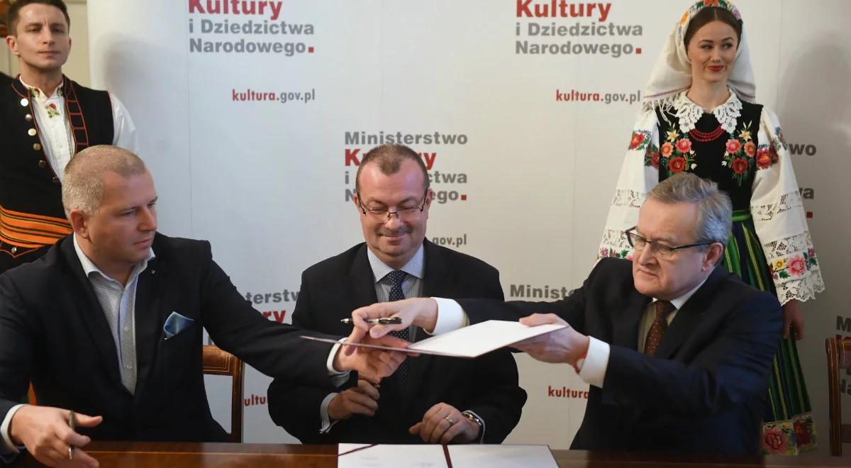 Rosną wydatki na kulturę. Piotr Gliński: w ostatnich latach to prawie 40 proc.