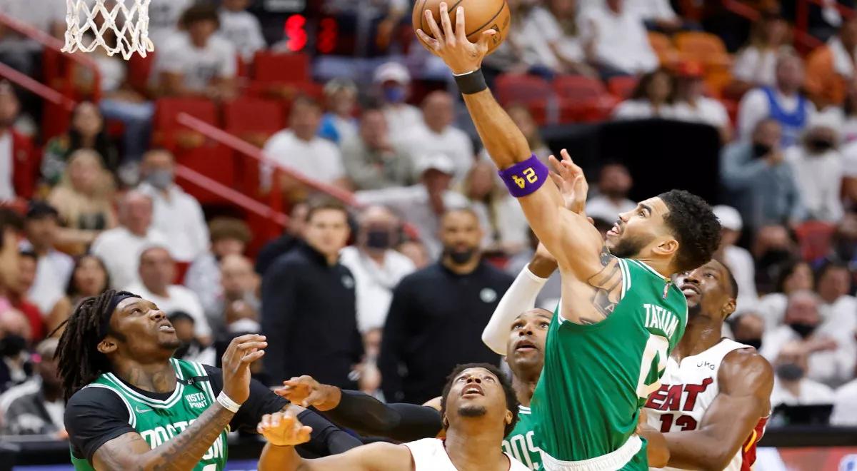 NBA: Celtics w wielkim finale. Nerwowa końcówka siódmego meczu z Heat 