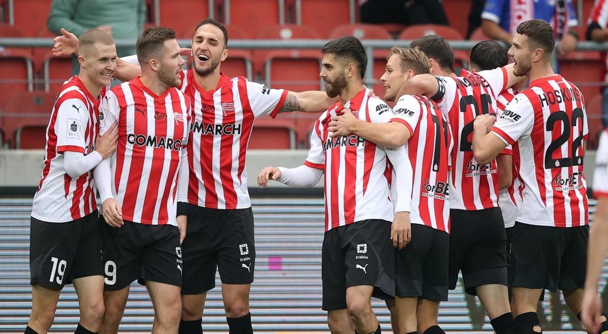 Ekstraklasa. Cracovia - Motor Lublin. Rewelacyjne widowisko w Krakowie. "Pasy" wracają na podium