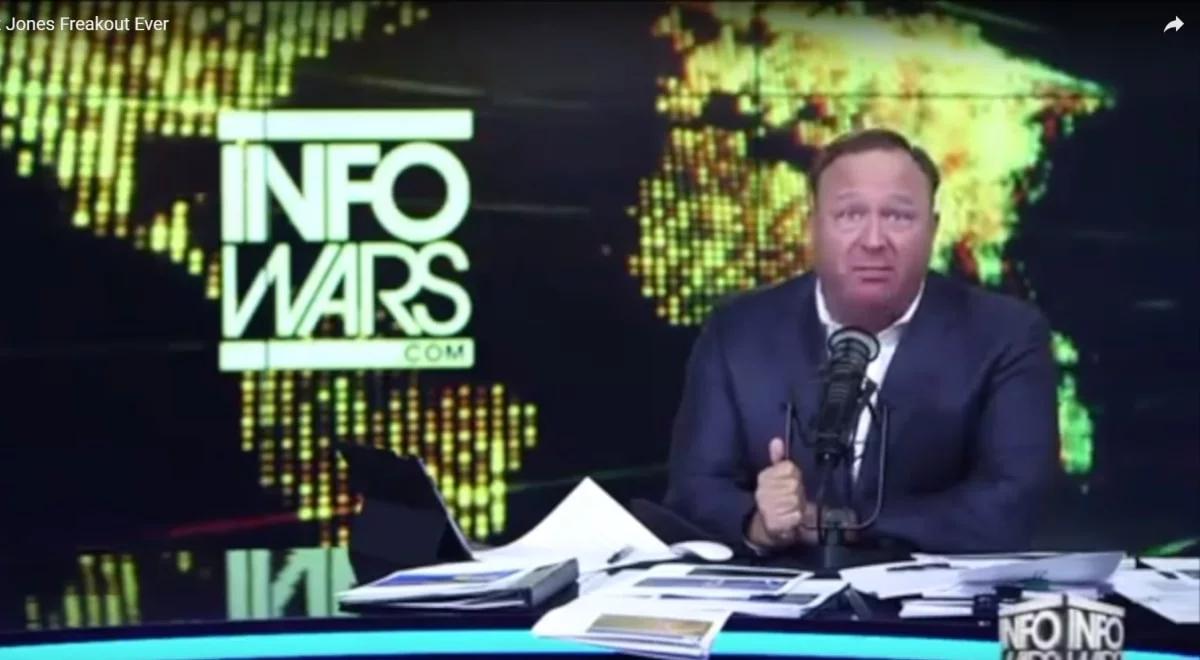 Alex Jones wyrzucony z Youtube'a, Spotify, iTunesa i Facebooka. Zostaje na Twitterze