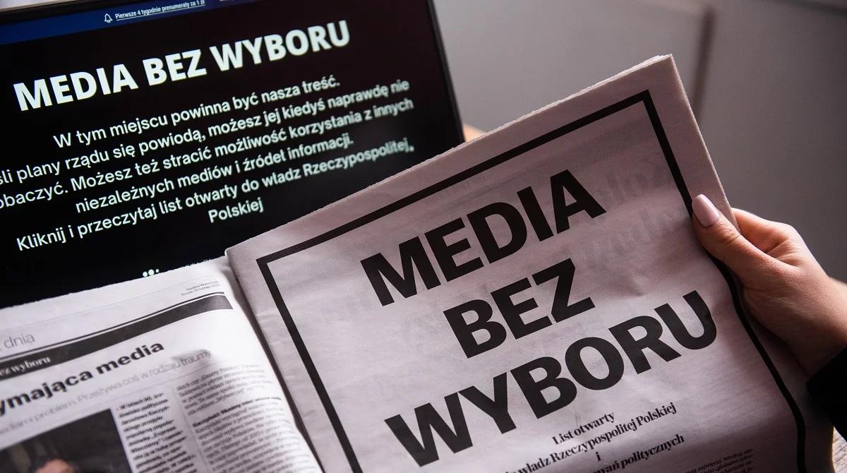 Potocki o podatku od reklam: zarzuty o brak wolności słowa to chwyty opozycji