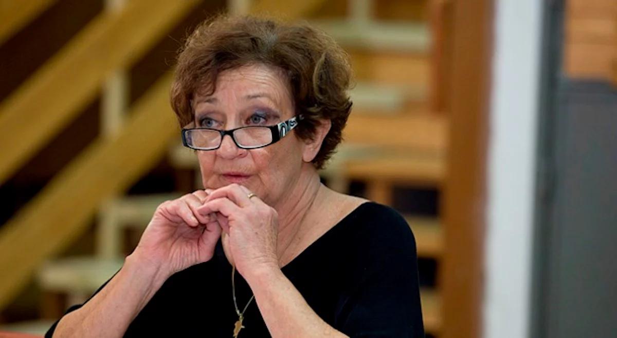 "Strata nie do zastąpienia". Ewa Dałkowska o Janie Nowickim 