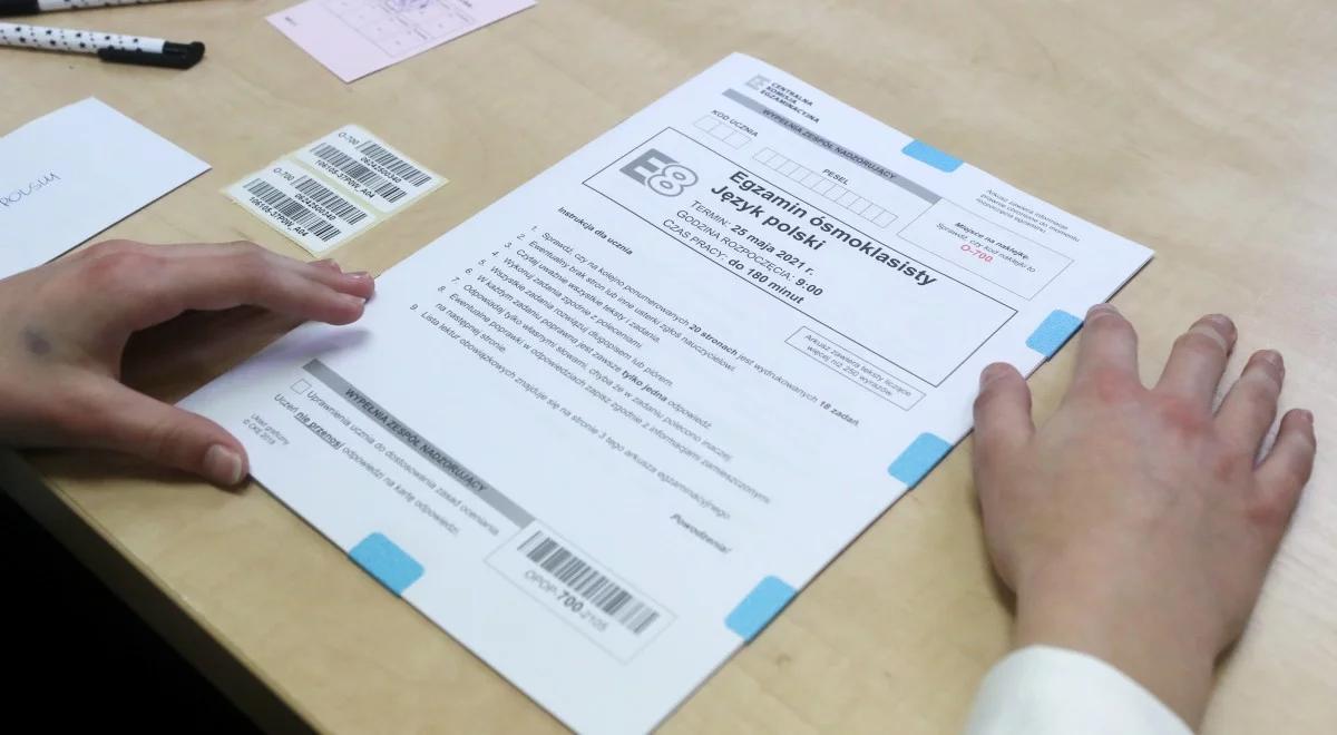 Dziś wyniki egzaminów ósmoklasisty. Można je sprawdzić przez internet