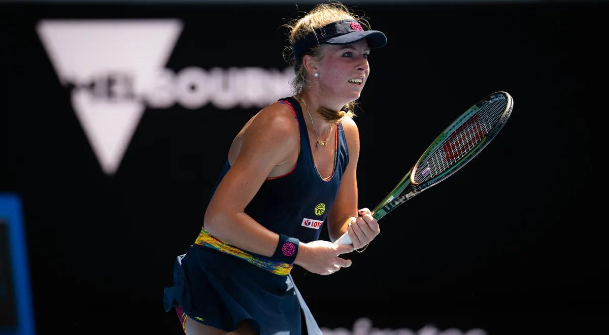WTA Charleston: Fręch poza turniejem. Linette może ją "pomścić"