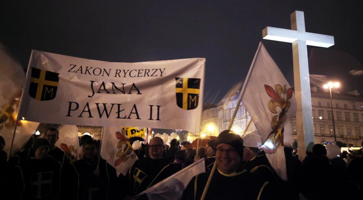 Generał Zakonu Rycerzy św. Jana Pawła II: rycerstwo to Bóg, Honor i Ojczyzna
