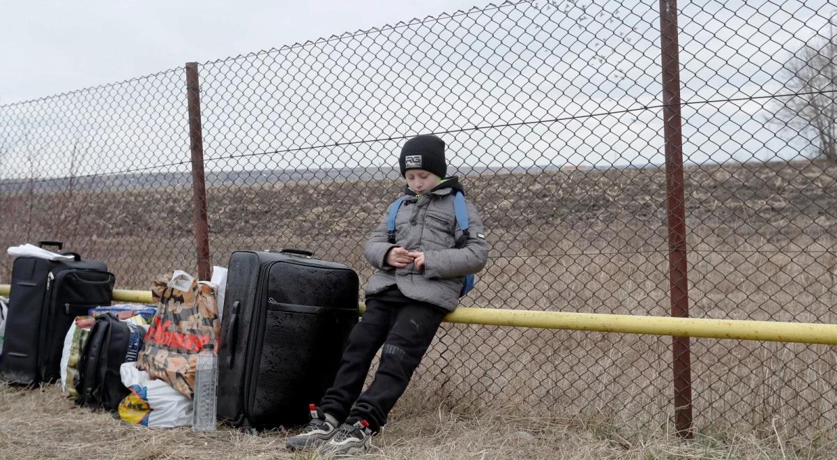 Ukraińska minister: Rosjanie strzelają do ewakuowanych cywilów - kobiet, dzieci i niepełnosprawnych