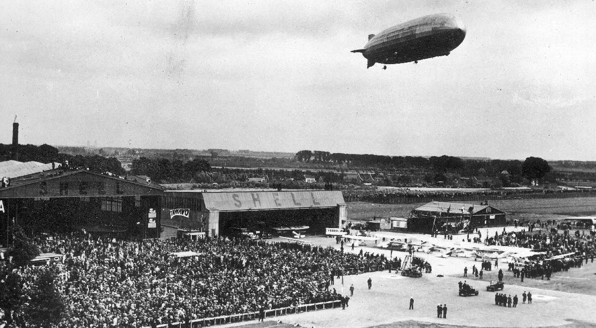 Lot Grafa Zeppelina dookoła świata
