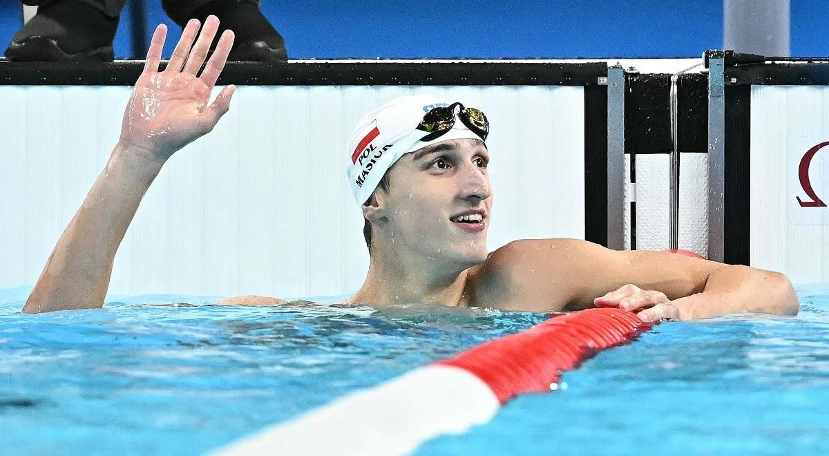 Ksawery Masiuk bije rekord Polski! Biało-Czerwoni bardzo szybcy na MŚ