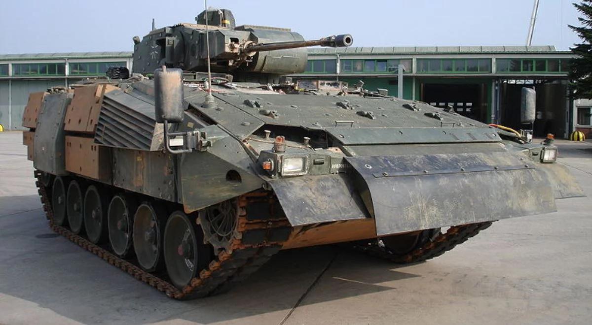 Niemcy zwiększą swoje wydatki na armię. Wzmocnią m.in. wojska pancerne