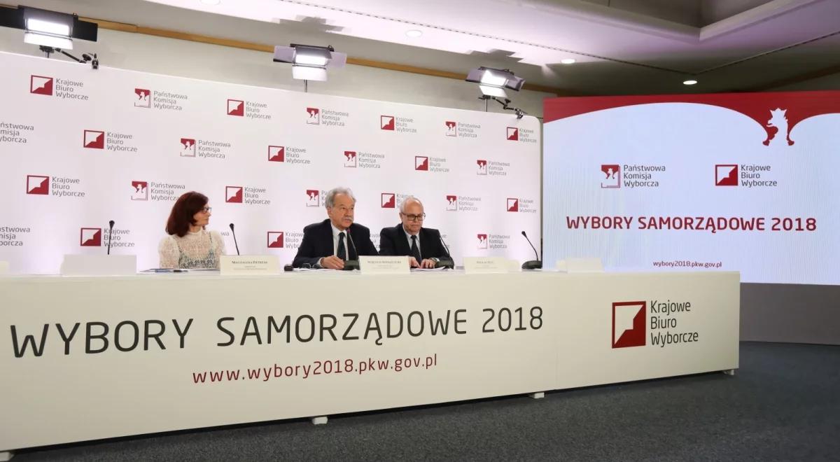 Szef PKW: mam nadzieję, że wyniki wyborów samorządowych podamy najpóźniej w środę