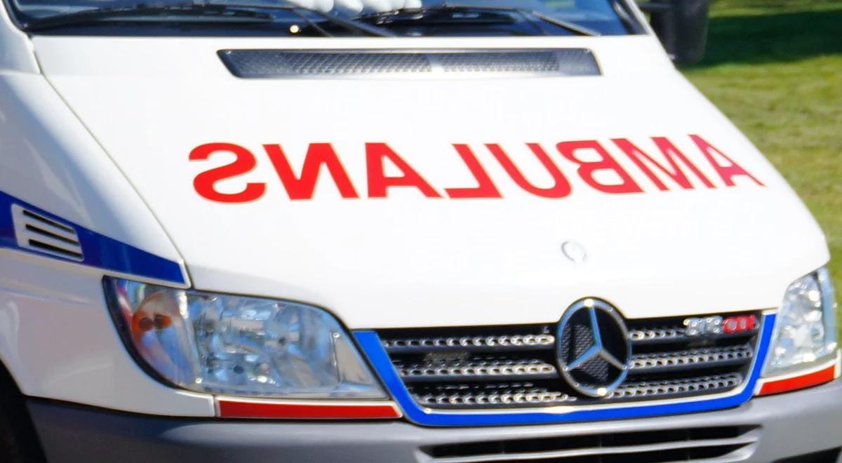 Wypadek awionetki pod Warszawą