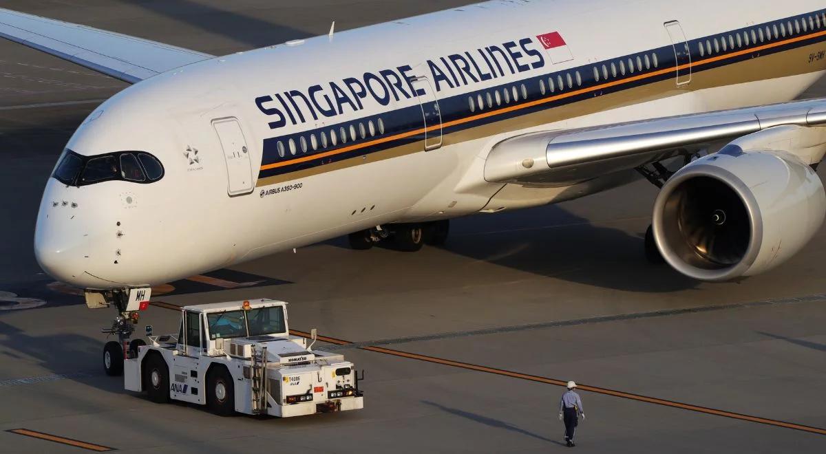 Turbulencje w czasie lotu Singapore Airlines. Nie żyje pasażer, ponad 30 rannych