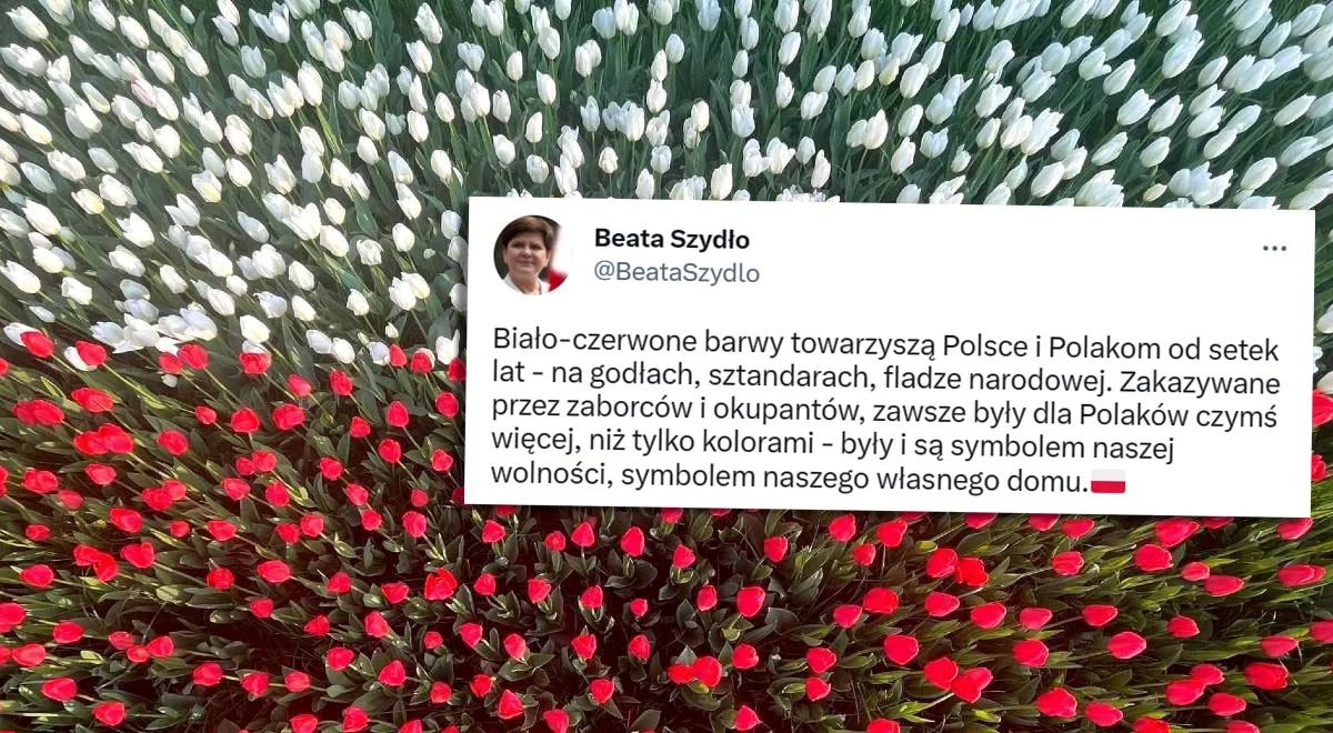 Szydło o barwach narodowych: są czymś więcej, niż tylko kolorami. Są symbolem naszej wolności