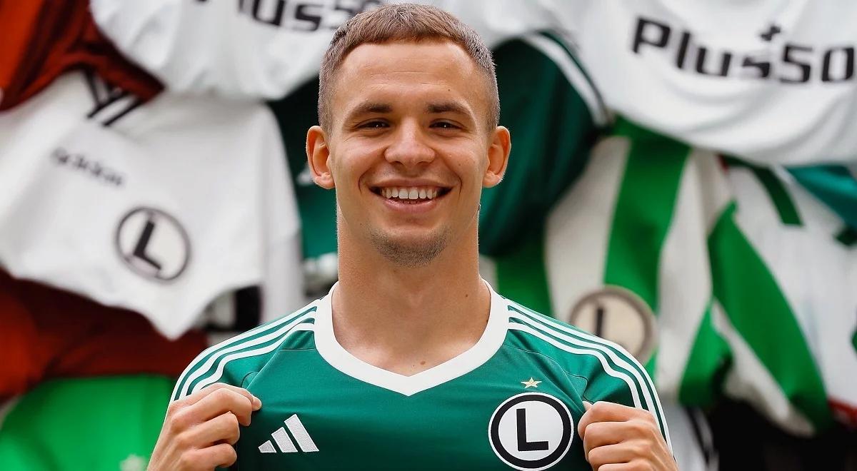 Ekstraklasa. Legia sięga po najlepszego asystenta ligi. Kacper Chodyna piłkarzem "Wojskowych"