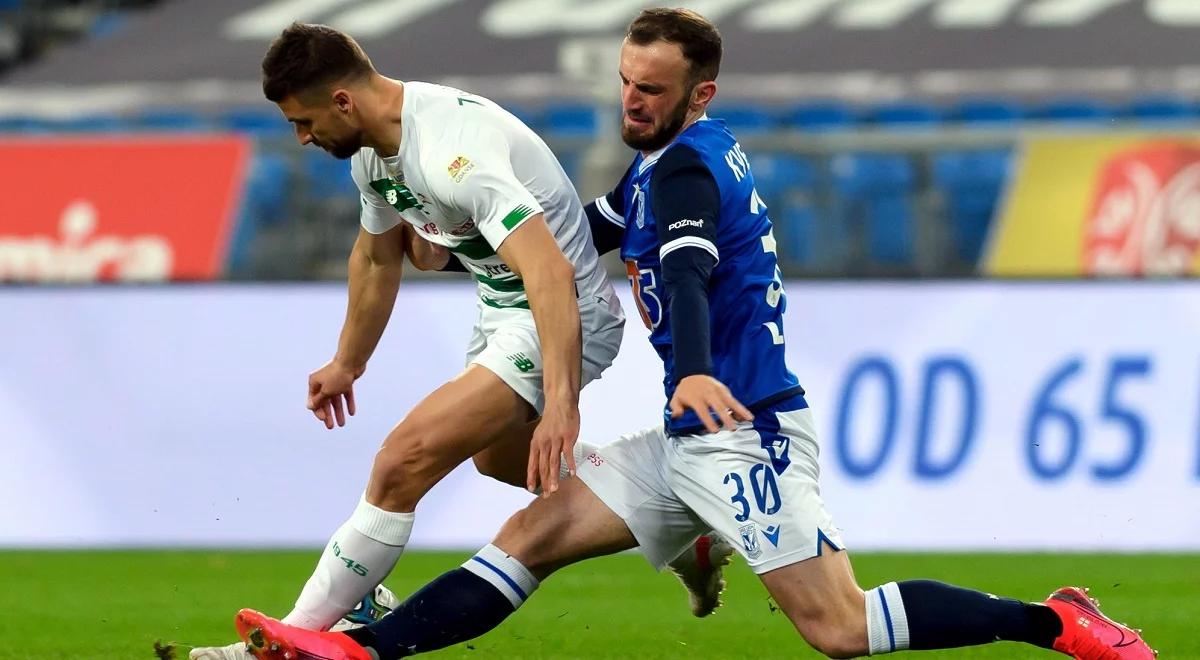 Ekstraklasa: Legia Warszawa zainteresowana piłkarzem Lecha Poznań. "Wojskowi" mogą pozyskać go za darmo