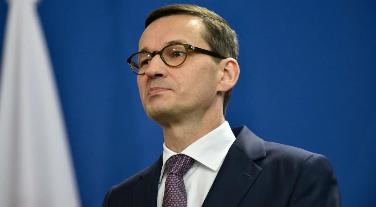 Mateusz Morawiecki rozmawiał z premierem Izraela. "Dialog o tej najtrudniejszej historii jest niezbędny"