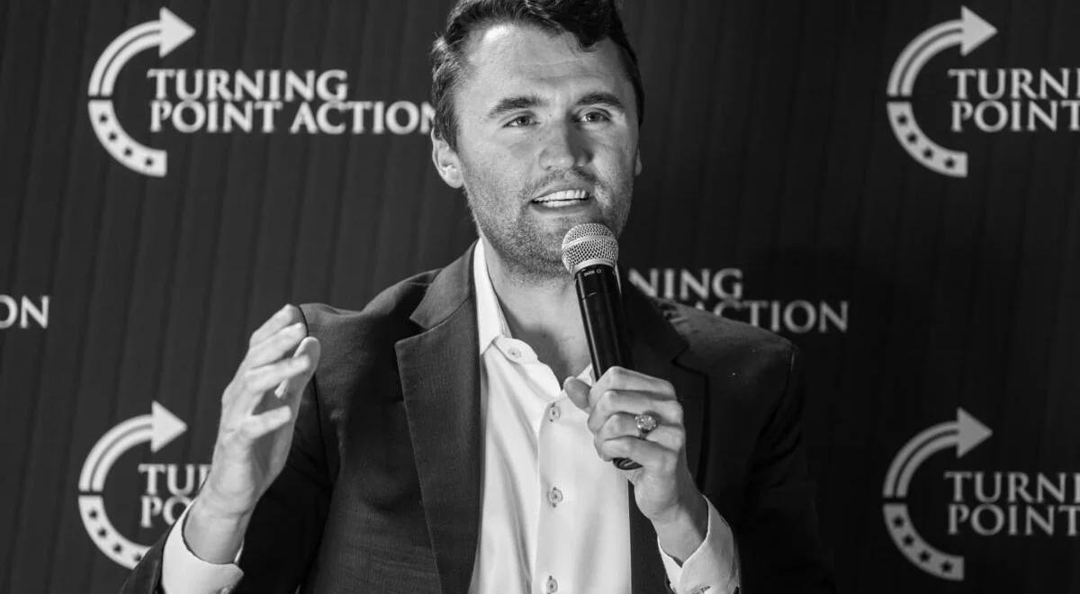 Charlie Kirk nie żyje. Trump pożegnał prawicowego aktywistę